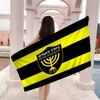 B-בית"ר J-ירושלים F-FC מגבת חוף מצוירת חמודה קיץ ילדים מגבת אמבטיה גדולה מיקרופייבר סופגת לשחייה נסיעות