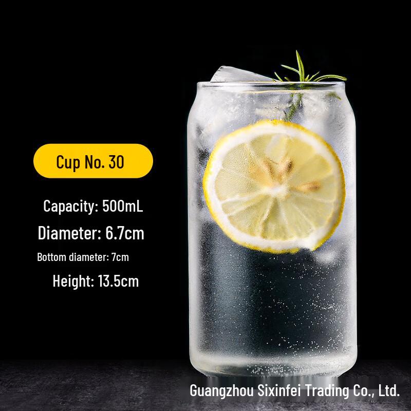 MDNG Creative Glass Juice Cups