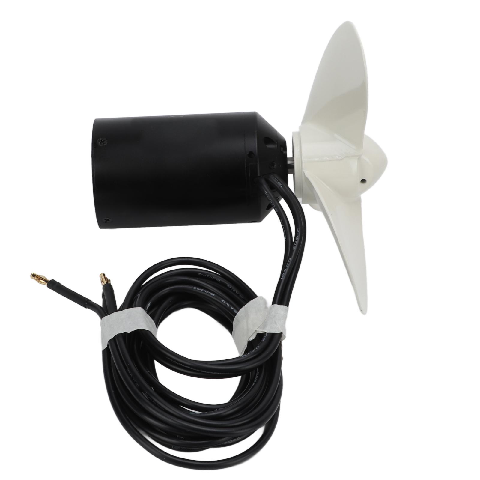 

Flipsky 65111 DC Motor Waterproof Brushles Electric Drive Motor IP68 160KV 3000W for Thruster Surfboard