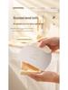 Thickened 316 Stainless Steel Dough Rolling Pin for Dumplings