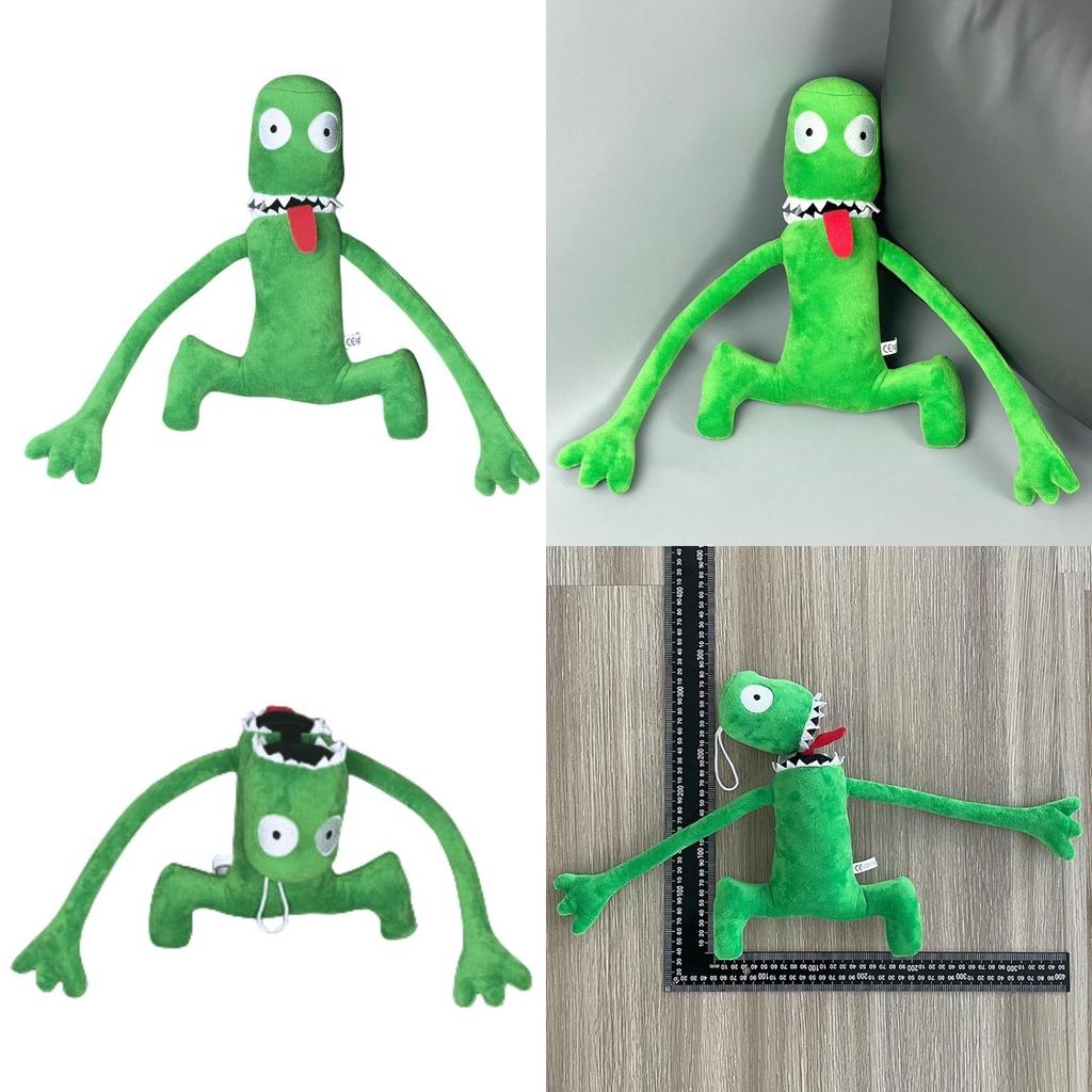 Adorable Rainbow Friends Roblox2 Plush Toy With Green Long Arms Perfect For Kids Years)