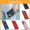 For Samsung S25 Plus Pu Material Slim Wallet Cover With Anti Fingerprint Finish For Office