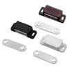 Dinit Mini Extra Small Magnetic Cabinet Door Catch, ABS Plastic