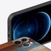 Luxury Vintage Wood Grain Pattern Phone Case Cover for iPhone 17 16 15 14 13 12 11 Pro Max 17 Air Plus Shockproof Soft TPU Shell