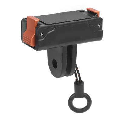 Action Camera Magnetic Adapter Mount for Action 5 Pro 4 3 Quick Release Adapter Attachable Tripod