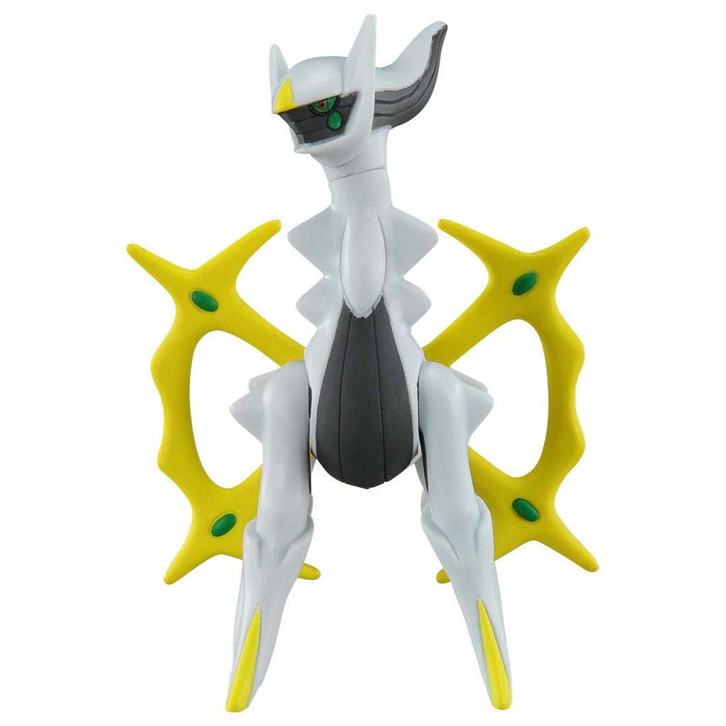 Takara Tomy "Pokémon Moncolle ML-22 Arceus" Pokémon Figure Toy, Ages 4 and Up, Meets Toy Safety Standards, ST Mark Certified, Pokémon TAKARA TOMY