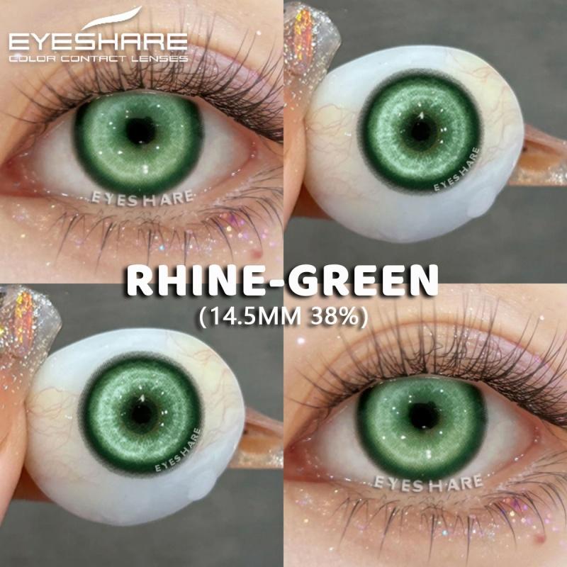 1 Pair Color Contact Lenses for Eyes Halloween Red Lenses Colorful Cosplay Blue Pupils Cosmetics Beauty Purple Lenses