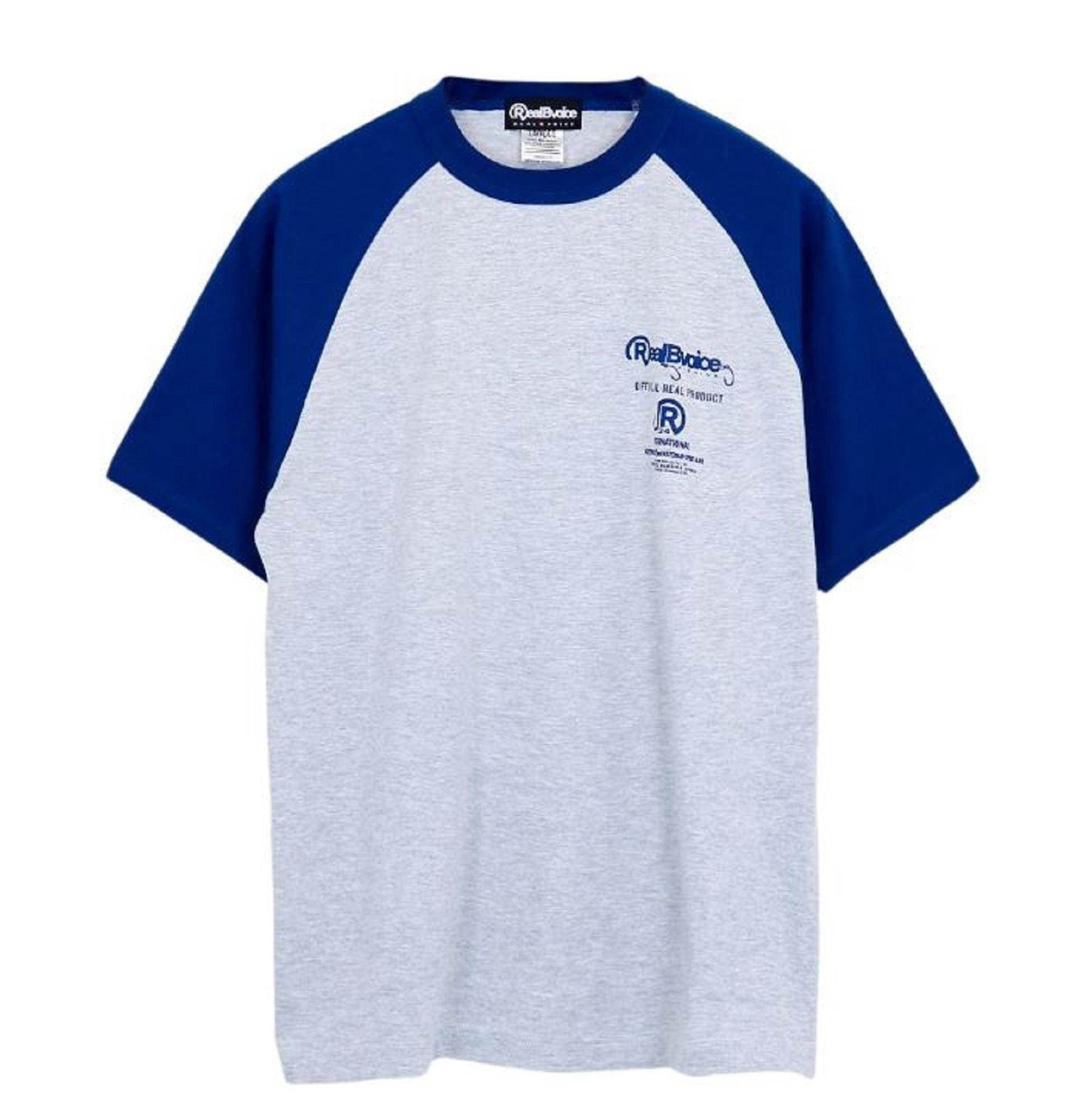 

Real B Voice FH-014 T-Shirt Short Sleeve RBV Size XL A/BL (3565)