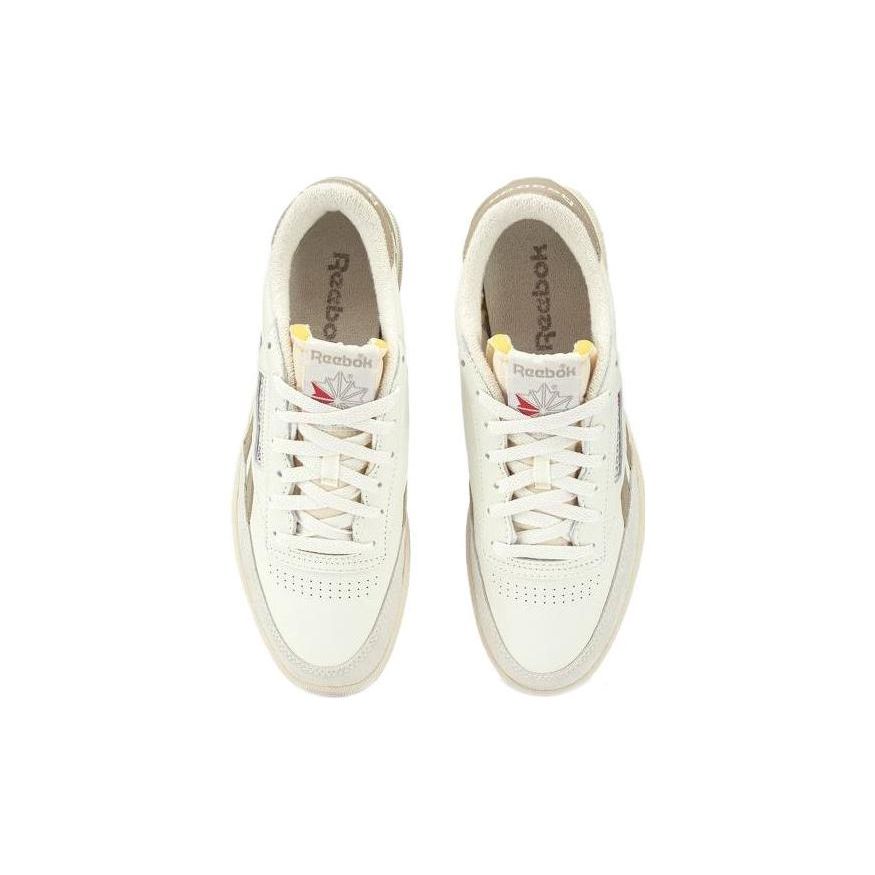 Reebok Club C Revenge Vintage Chalk Boulder Beige Men Sneakers Cream Paperwhite 100034035