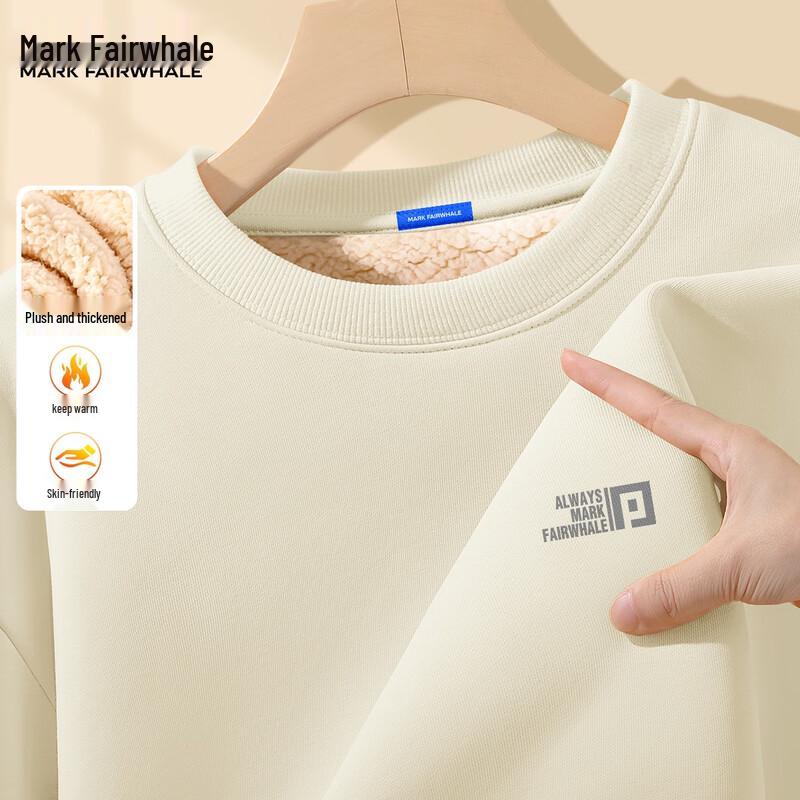 

Мужской свитшот Mark Fairwhale с флисовой подкладкой и геометрическим принтом 2XL