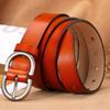Belts for Women Genuine Leather Cowskin High Quality Fashion Belt Jeans Woman Belts for Dress Luxury Brand Women's Belt LB032-1