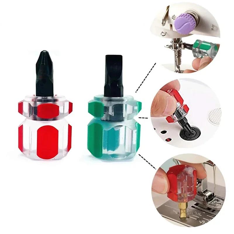 Car Fender Repair Tools Slotted Screwdriver for Phillips Screwdriver Mini Hand Tool Short Small Split Accessories Retrofit Kit