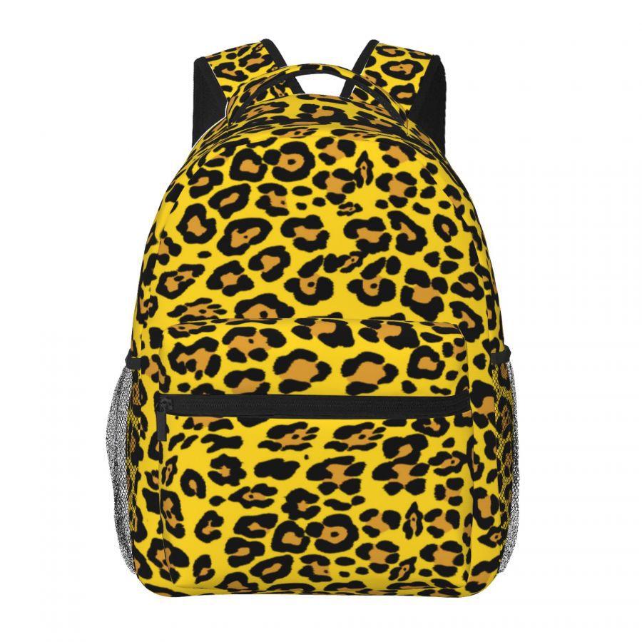 Printed Backpack Lightweight Large Capacity Casual Travel Daypack for Middle High School Students Kids Unisex