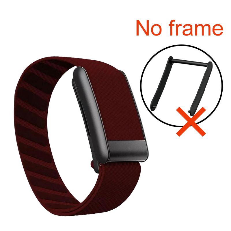 Nylon Braided Band for Whoop 5.0/MG Sport Wristband Replacement Stretchy Watch Bracelet Correa Elastic Wrist Strap for Whoop 4.0