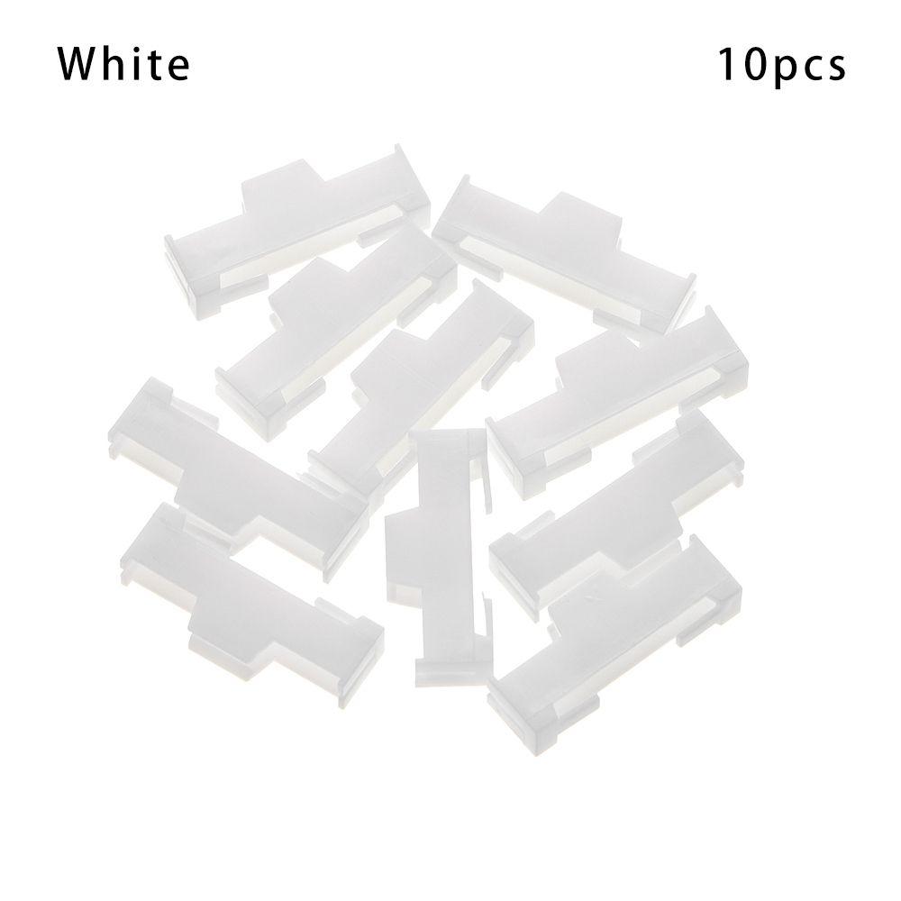 10/20Pcs Parts Fixing Holder Diy Rc Airplane Plastic Servos Cord Plugs Protector Buckle Clip Servo Extension Cable