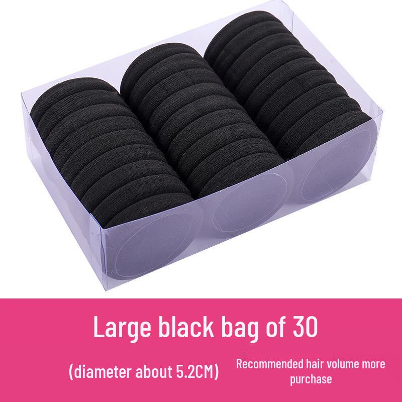 Hoch elastische Haargummis für Damen: Langlebige Haargummis für einfache Pferdeschwänze und elegante Frisuren.
