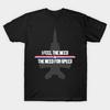 Men Black Print T-shirt Feel The Need For Speed! No-Cut Transfer Paper Print Cotton Tshirt