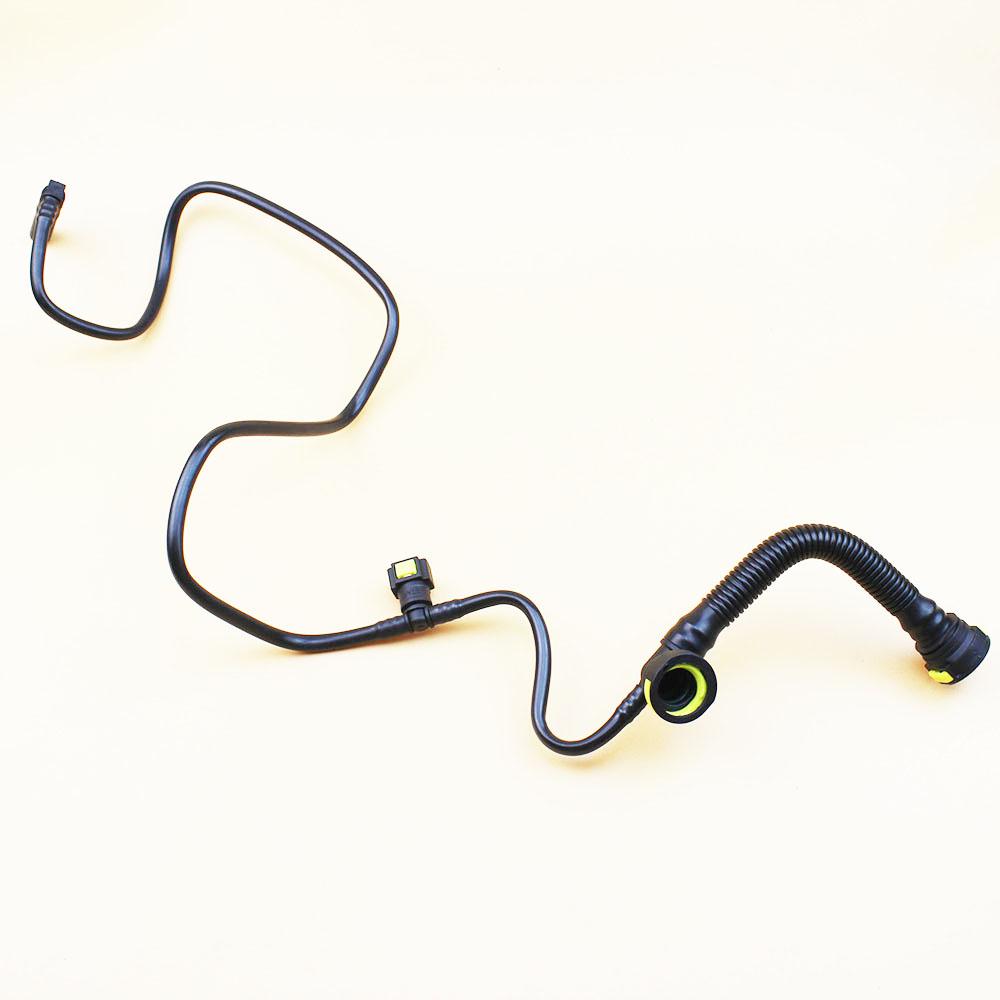Car Styling Engine CRANKCASE BREATHER PIPES Hose Fit For Peugeot 206 207 Citroen C2 1.4