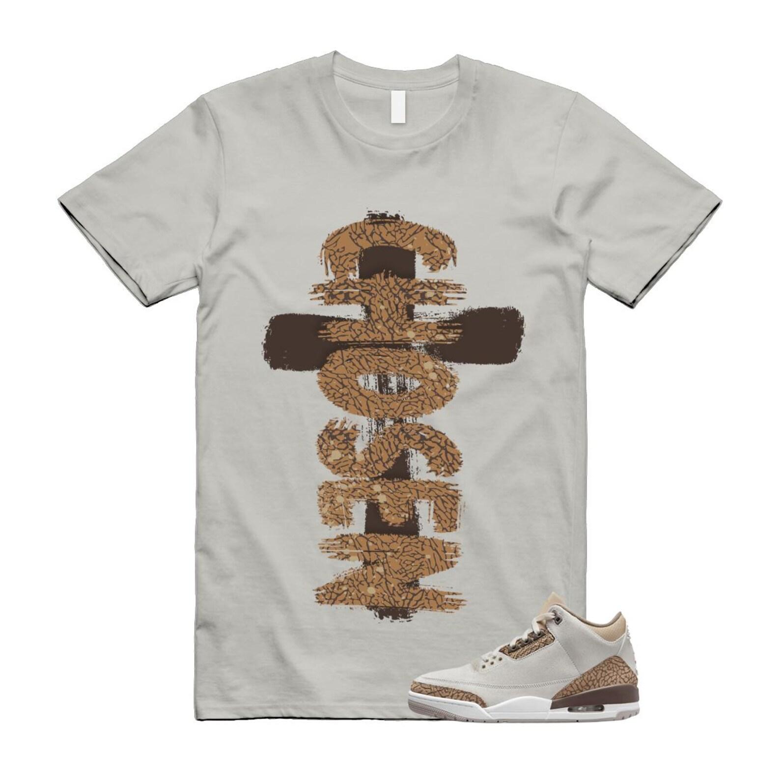 3 Palomino Light Orewood Brown British Tan T Shirt Match CHOSEN XL