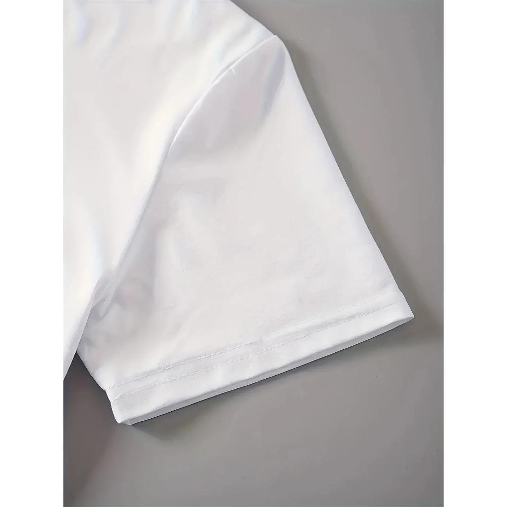 Summer Round Neck Humorous Cat Pattern Printed Top Fashionable Casual Pure Cotton Short Sleeved Women's T-shirts