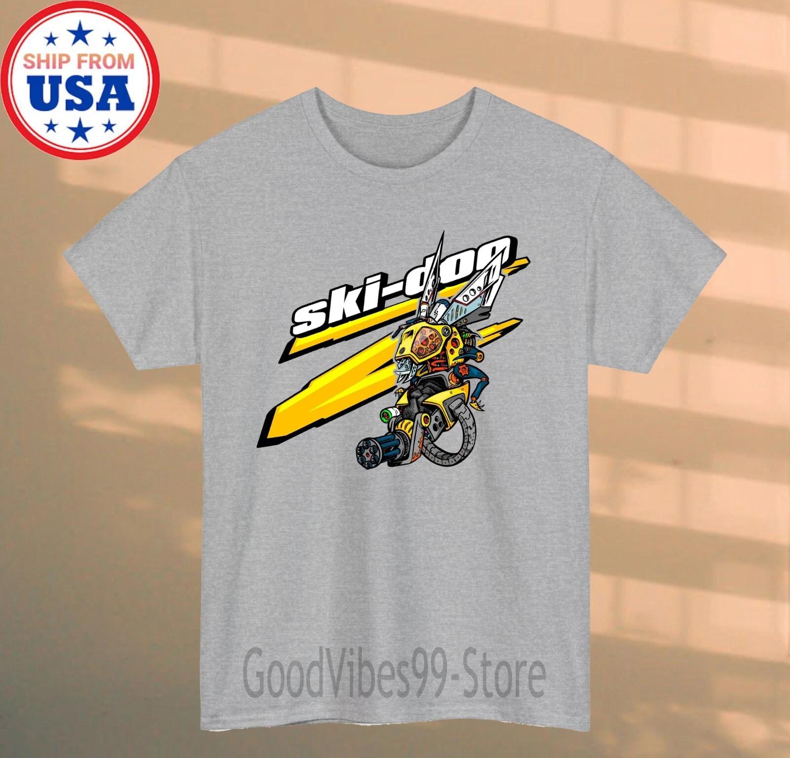 Ski-Doo Ski Doo Team Men s Grey Size S-5XL 3XL