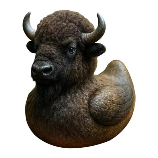 

Украшение в виде утки в дикой природе, совы, орла, крокодила, енота, утки-буйвола, скульптура из смолы для животных, украшение для внутреннего и наружного сада, двора, патио, лужайки E