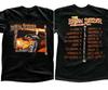 VINTAGE THE BRIAN SETZER ORCHESTRA TEE SHIRT 1998 Black All Size