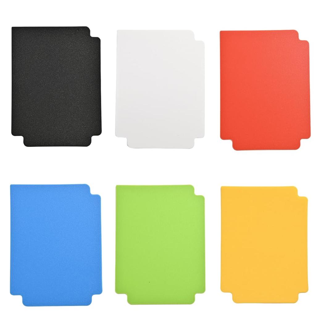 EINEY Card 6 120 Trading Card Large Capacity Card Card Game Sorting Card Separators, Colors, Sheets, Separators, Cards, Cards, Dividers, Sorting,