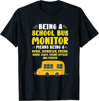 Being A School Bus Monitor Gift Classic Tee T-Shirt