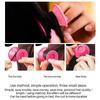 20 Stücke Weichgummi Silikon Heatless Lockenwickler Twist Lockenwickler Clips Keine Hitze Haar Locken Roller Styling Werkzeuge DIY Mädchen Dame HTBE YSXX