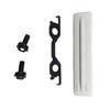 For Toyota FJ Cruiser Roof Rack Removal Delete Kit Roof Rain Gutter Cover  Trim Cover Rack Trim Connector Cover