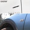 New Car Styling 3D AWD 2.0 2.5 Skyactive Metal Chrome Zinc Alloy Emblem Car Body Badge Sticker for Mazda 3 CX-3 CX-5 RX-8 RX-5