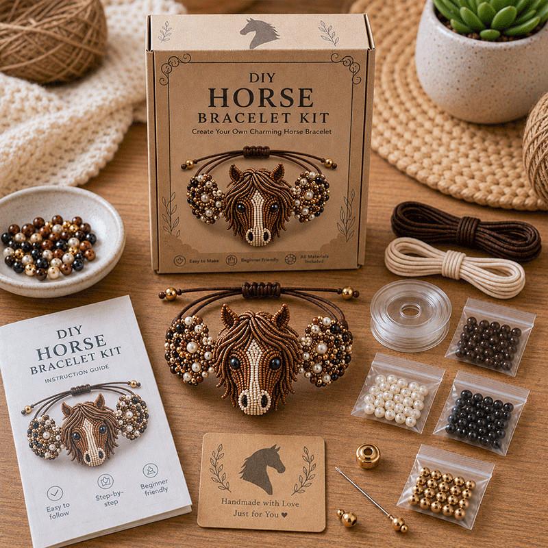 Kit Creativo per la Realizzazione di Braccialetti con Perline a Forma di Polpo con Materiale Giada per Artigianato di Gioielli Fai da Te