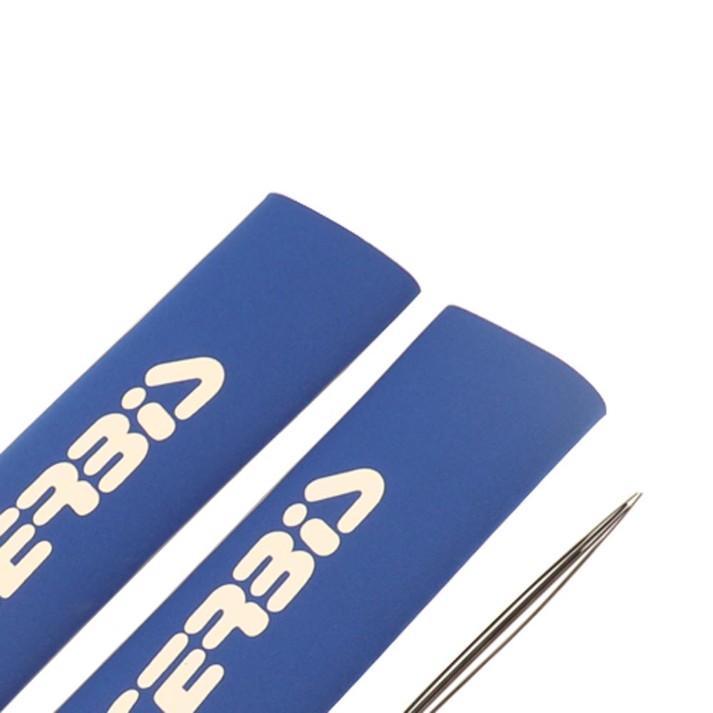 Front Fork Protector Rear Shock Absorber Guard Wrap Cover For CRF For ATV Dirt Pit Bike Motorcycle Scooter Universal 171mm