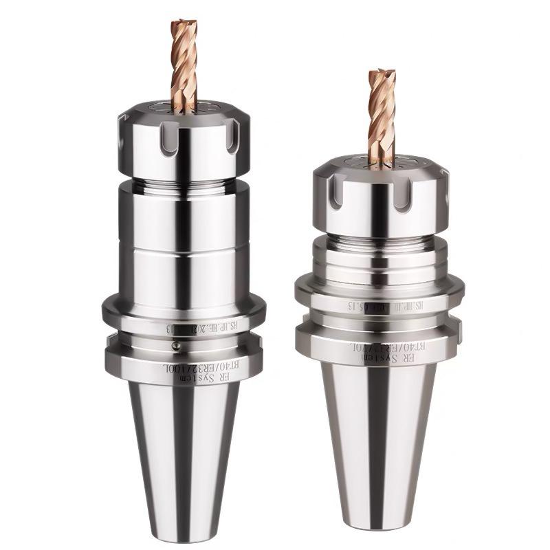 BT40/50ER CNC Tool Holders: Dynamic Balance, FMB Face Mill, MTA Morse Taper, SLN Side Lock