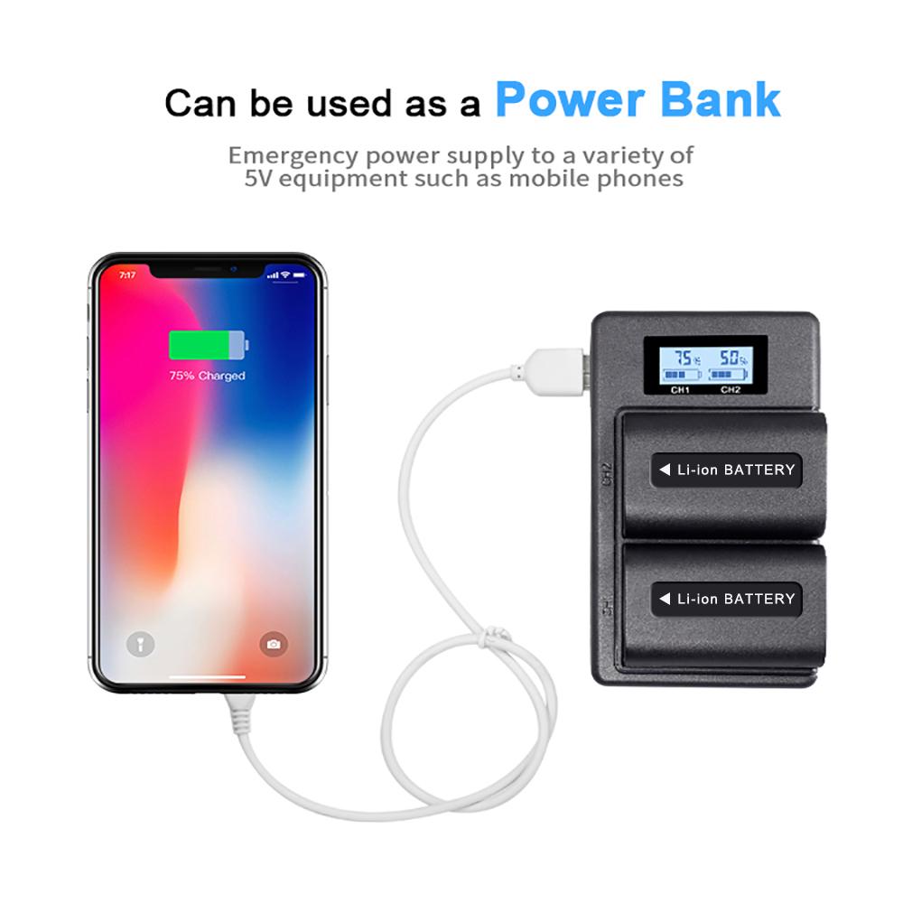 PALO LCD USB Charger NP-FV100 NP FV100 NPFV100 for SONY FDR-AX100E AX100E HDR XR550E XR350E CX550E CX350E