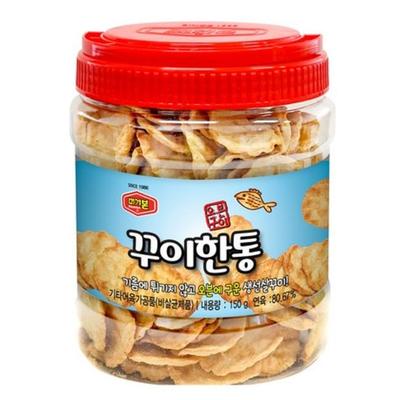 Murgerbon Korean Dried Fish Chips Snack Baked Fish Chip 150g