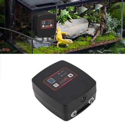Reptile Mister Space Saving ABS Reptile Humidifier Misting System Automatic Safe Easy To Install Timer for Rainforest Plants