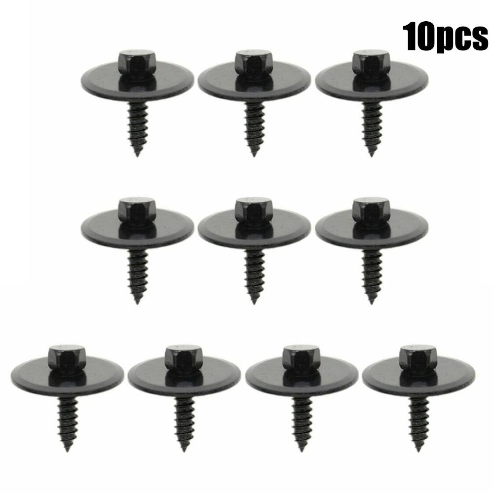 Brand New Screws 10pcs/Set 2019900536 4.8mm Dia Clips