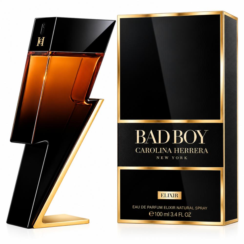 Carolina Herrera - Eau de Parfum Bad Boy Elixir 100 ml -