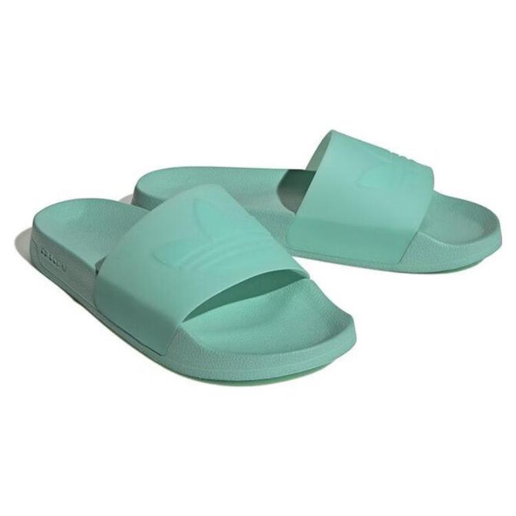 Adidas Originals Adilette Lite Slides 'Tiffany Green' IE7737