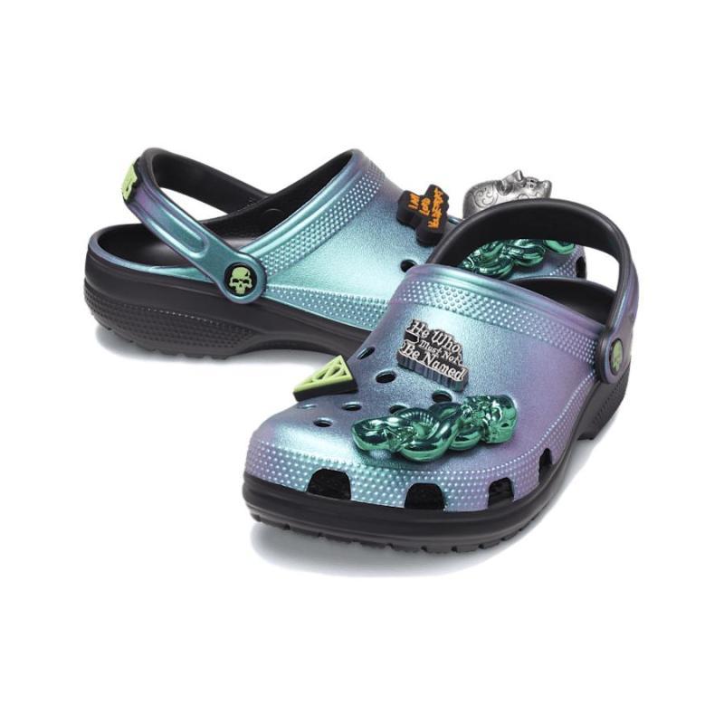 Crocs EVA Comfortable, Durable and Lightweight Classic Clog Harry Potter The Dark Arts Unisex Black