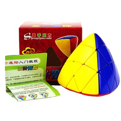 Shengshou 3 Schichten Mastermorphix Speed ​​Cube 3x3 Reisknödel Magic Puzzle Cube Shengshou 3x3x3 Cubo Magico