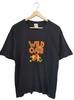 Vintage Keith Haring POP SHOP haring Wild Oats dancing playing vintage haring pop art scene graphic black XLarge size