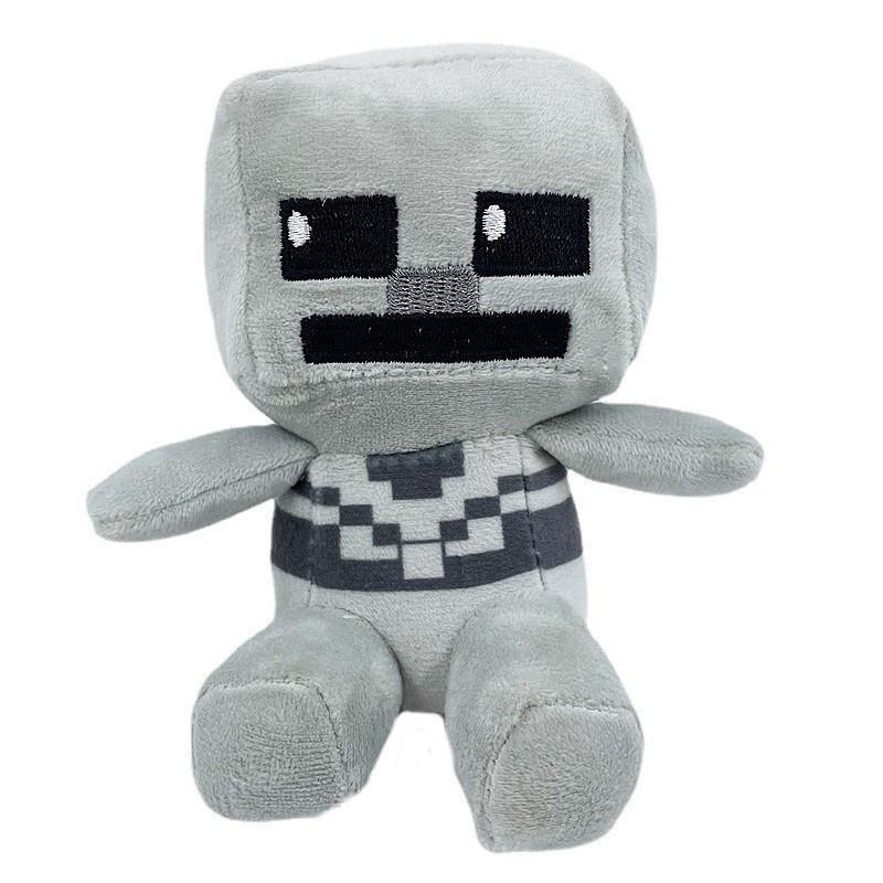 Ender Dragon and Zombie Steve Minecraft Plush Toy - Squid Doll Stuffed Animal