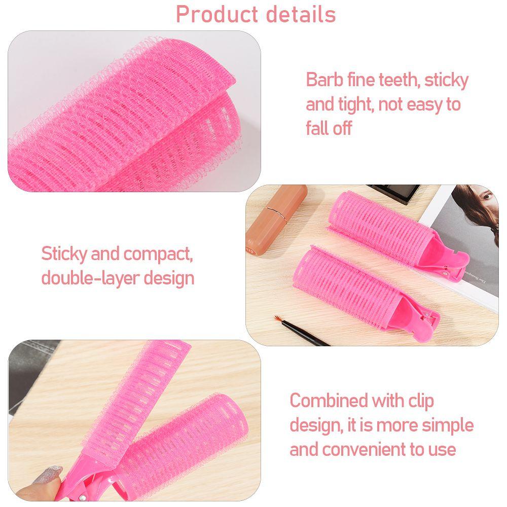 Hairdressing Tool Hair Styling Tool Wave Hair Roller Natural Fluffy Hair Clip Hair Root Curler