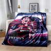 Flamengo CRF Wappen Logo Flanell Überwurfdecke Weich Warm Sofa Bett Heimdekoration