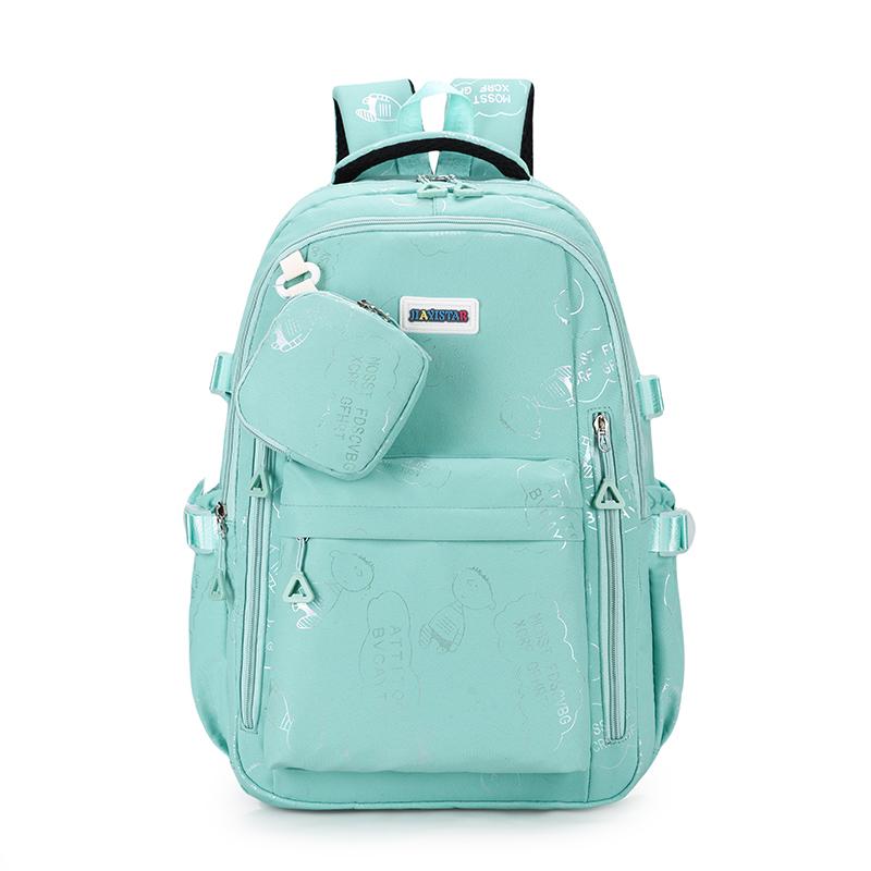 Women's Large Capacity Backpack Student Schoolbag Travel Bag