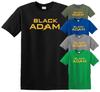 The Rock Black Adam T Shirt Black Adam Training Movie Kids Boys 2022 Top Unisex