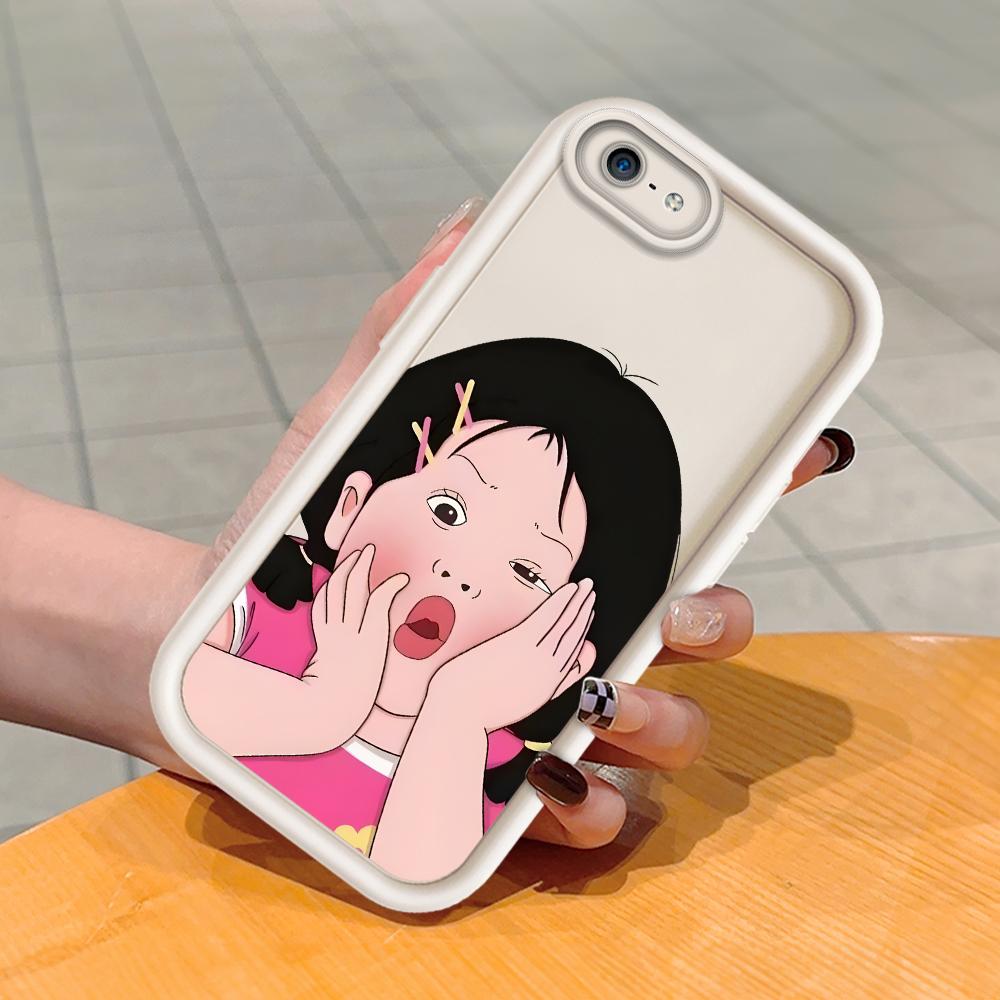 Soft Silicone Square Ladder Printing Pattern Phone Casing Full Cover Camera Shockproof Protection Rubber Case for iPhone Infinix Tecno OnePlus